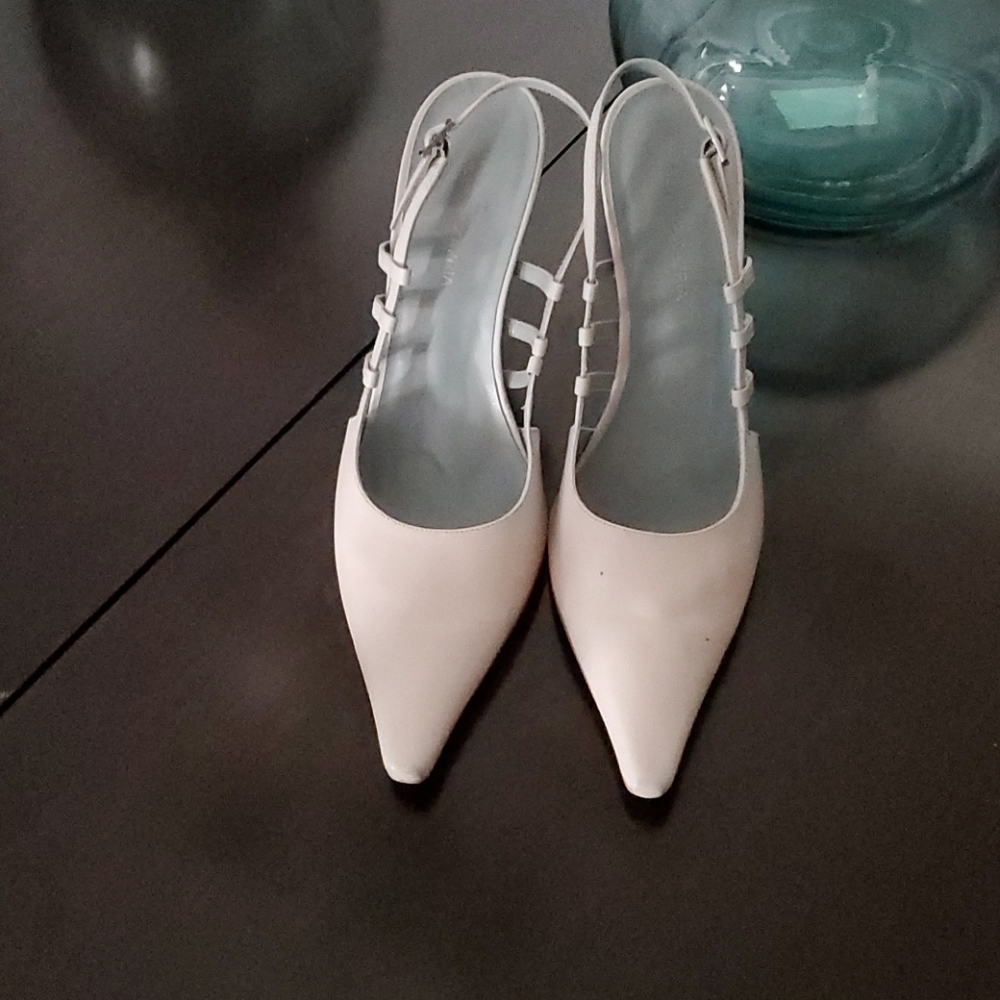 BCBG MaxAzria 8 pink slingback